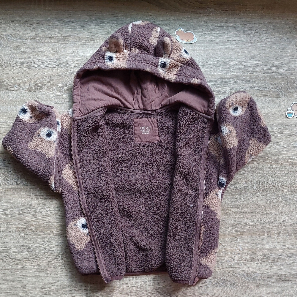 Next fleece bear coat 6-7 years - Picture 10 of 16